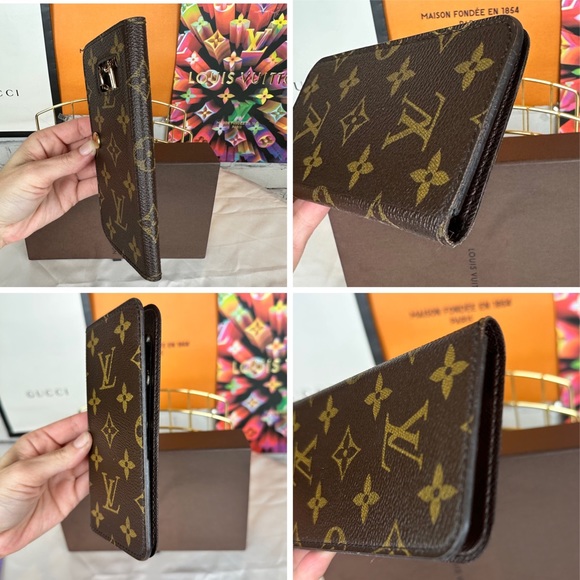 Louis Vuitton 4 key holder wallet with bag charm keychain CUSTOM - Picture 8 of 16